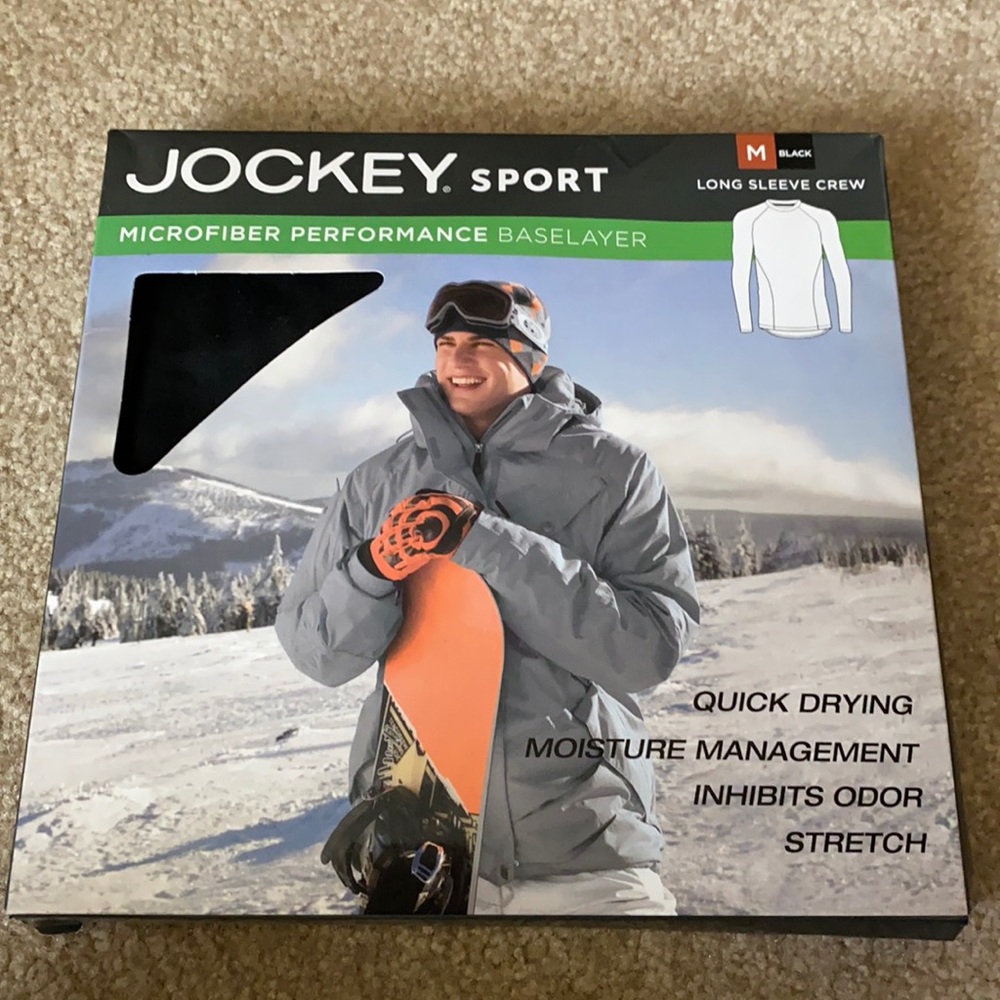 Jockey Sport Microfiber Performance Base Layer